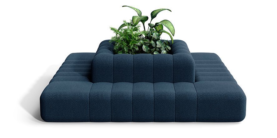 BOb Corner Bla Station Sillones