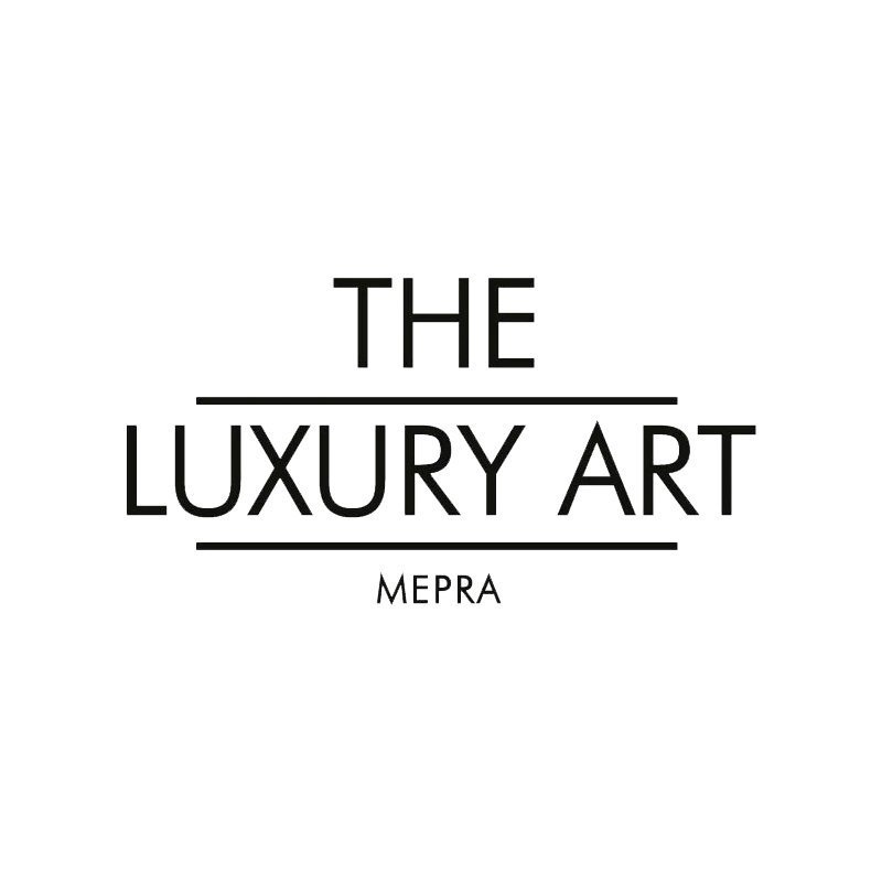 THE LUXURY ART MEPRA LOGO