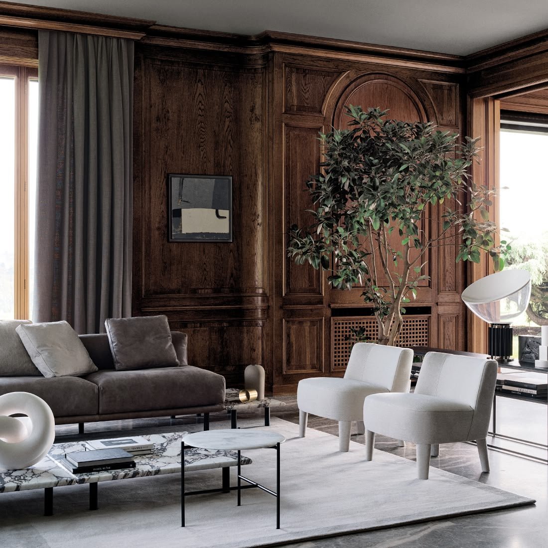 Meridiani Living Interiors